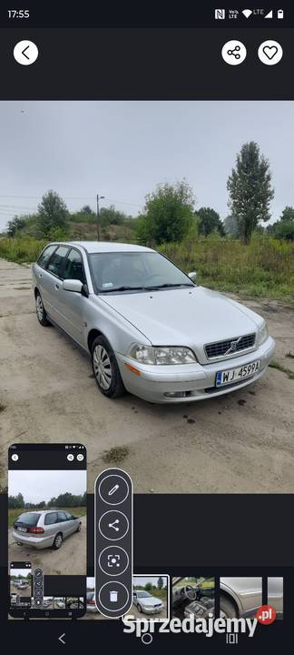 Volvo v40 19 dCi 2004r Motoryzacja mazowieckie Warszawa