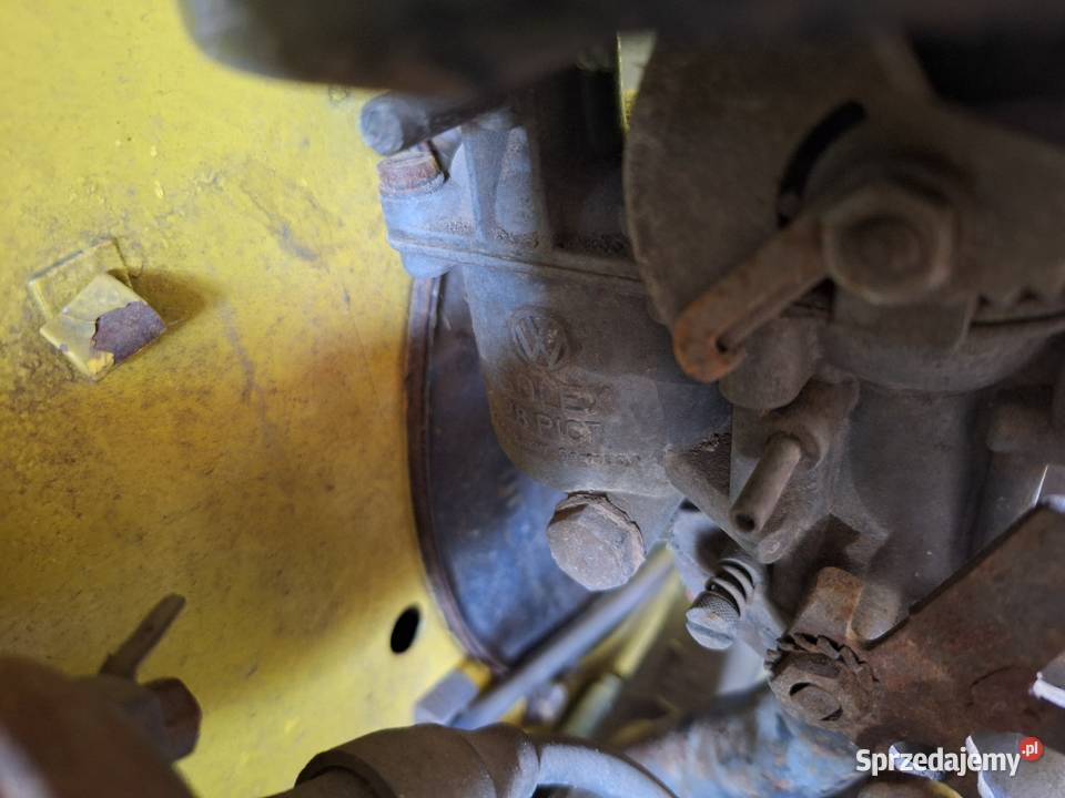 Silnik VW T1 T2 Garbus 1200 osobowe mazowieckie Zakręt
