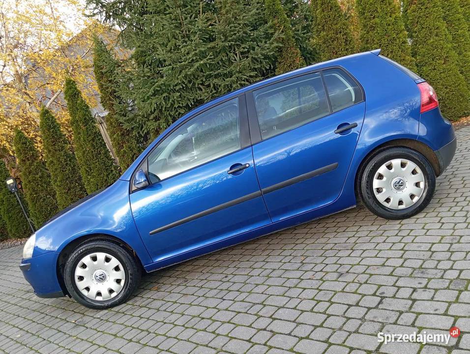 ŁADNY GOLF 14 MPI KLIMA 5 DRZWI ZAREJESTR Volkswagen Gostynin