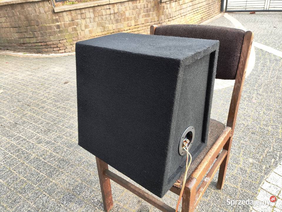 Skrzynia basowa bassowa tuba Pioneer TSA30S4 skrzynie basowe i tuby Niegowonice