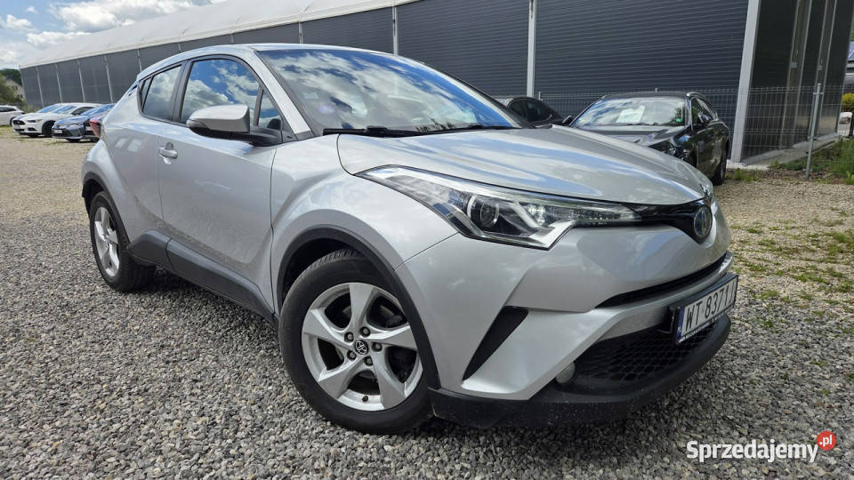 Toyota CHR 18 HSD Kamera Ast Pasa Distronic VAT marża mazowieckie Otwock Mały sprzedam
