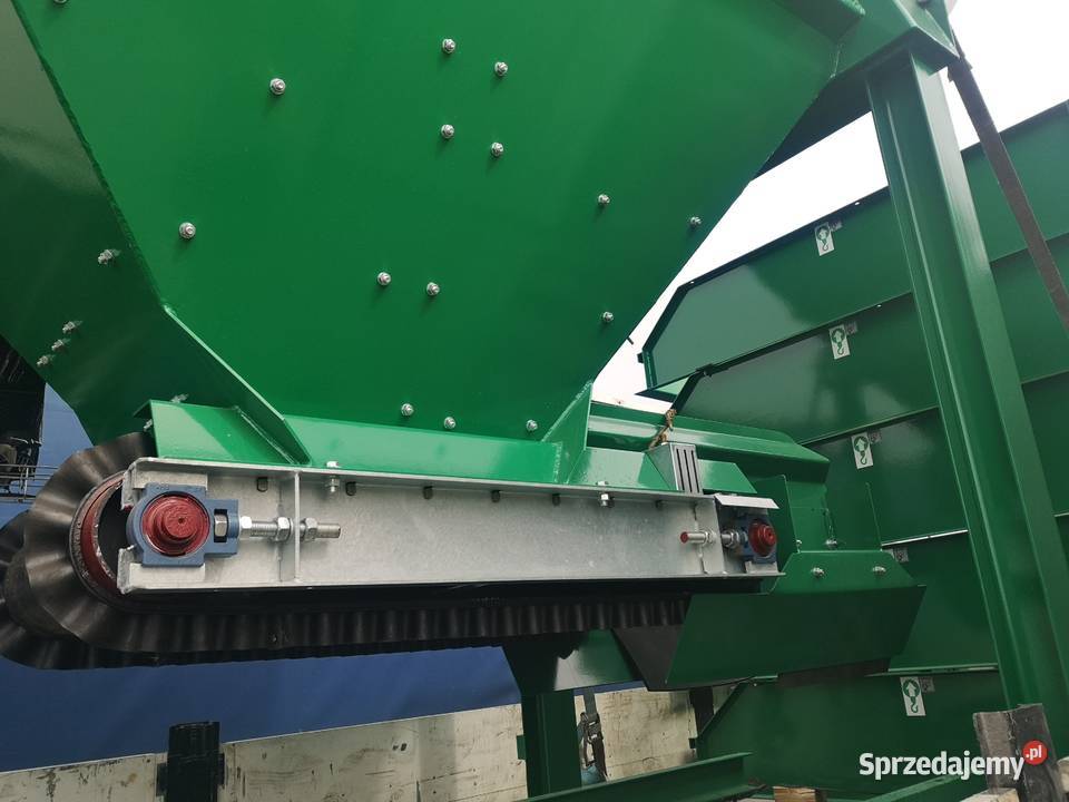 Silos na kruszywa Stacja kruszyw Lubin