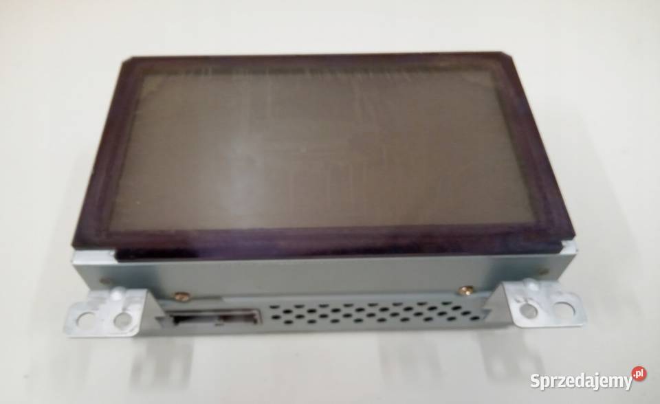 MONITOR EKRAN NAWIGACJI NISSAN MURANO Z50 XTRAIL wielkopolskie Nowy Tomyśl