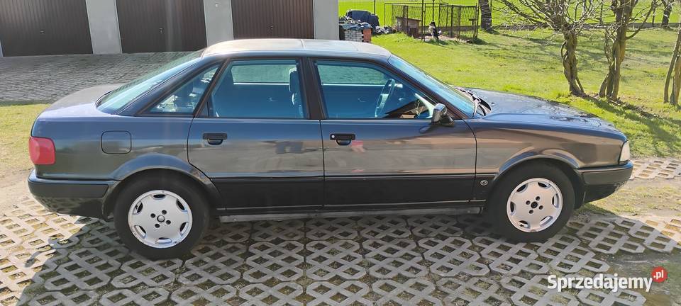 Audi 80 B4 1995 benzyna Piotrków Trybunalski
