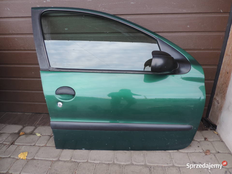 DRZWI PRAWY PRZÓD PRZEDNIE PEUGEOT 206 HB KQM Nowy Sącz