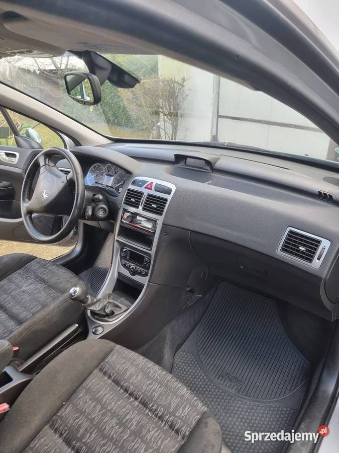 Peugeot 307 zachodniopomorskie