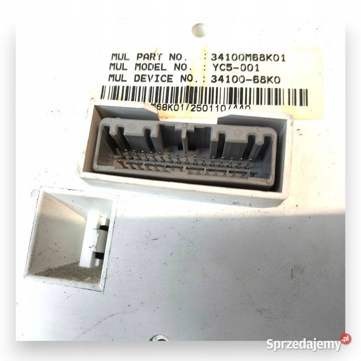 LICZNIK ZEGARY 34100M68K01 Nissan Pixo Alto VII Chełm sprzedam