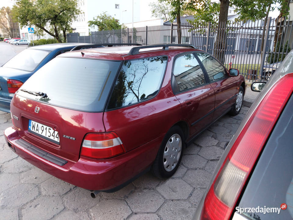 Honda Accord 20 Kombi Aerodeck LPG STAG Automat mazowieckie Warszawa