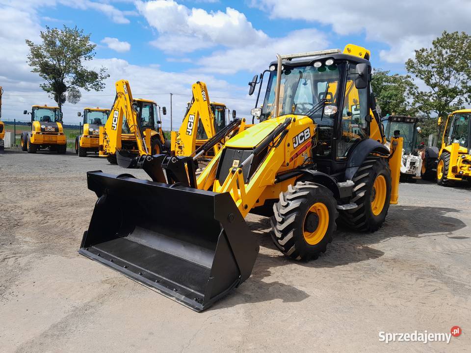 JCB 3CX 2019R KOPARKOŁADOWARKA KLIMATYZACJA 4CX Koparko ładowarki Krotoszyn