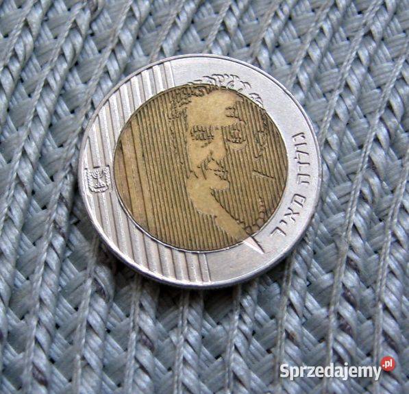 Izrael 10 Nowych Szekli 1995r Golda Meir Kalisz