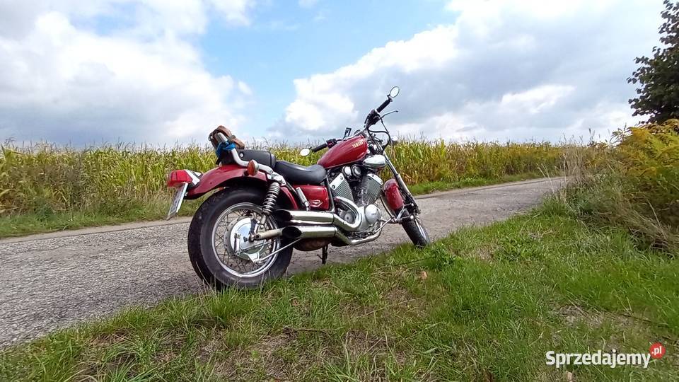 Yamaha Virago 535 mały przebieg śląskie Bojszowy