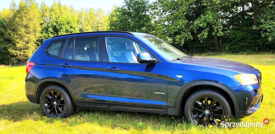 BMW X3 2011 30 L benzyna LPG 260 automat benzyna+LPG Jelenia Góra