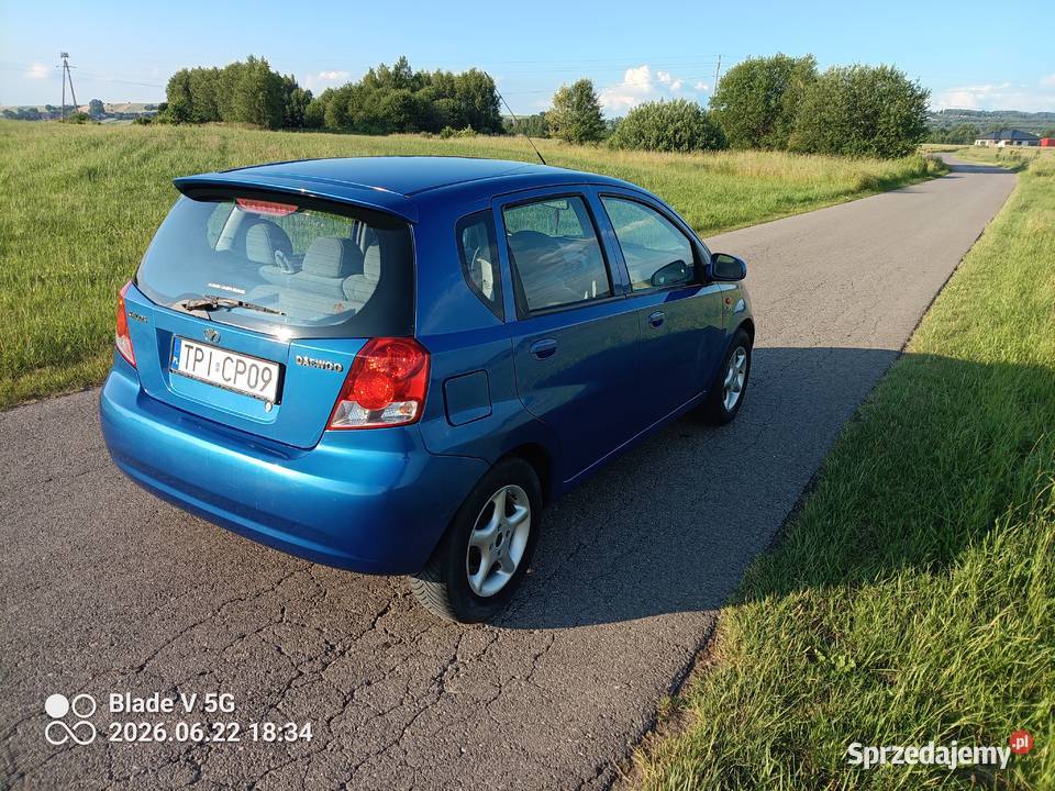Daewoo Kalos 14 B Super stan poduszka powietrzna Jeziorko