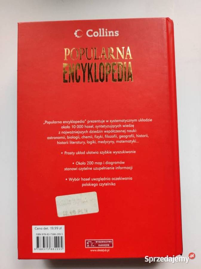 Popularna encyklopedia Collins Kielce