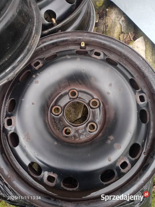 Felgi VW 15 5x100 Samochodowe Krasnystaw