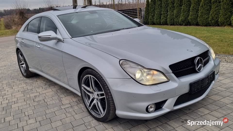 Mercedes CLS 63 AMG CLS Opole Lubelskie