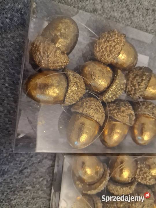 Złote Żołędzie zawieszki 8