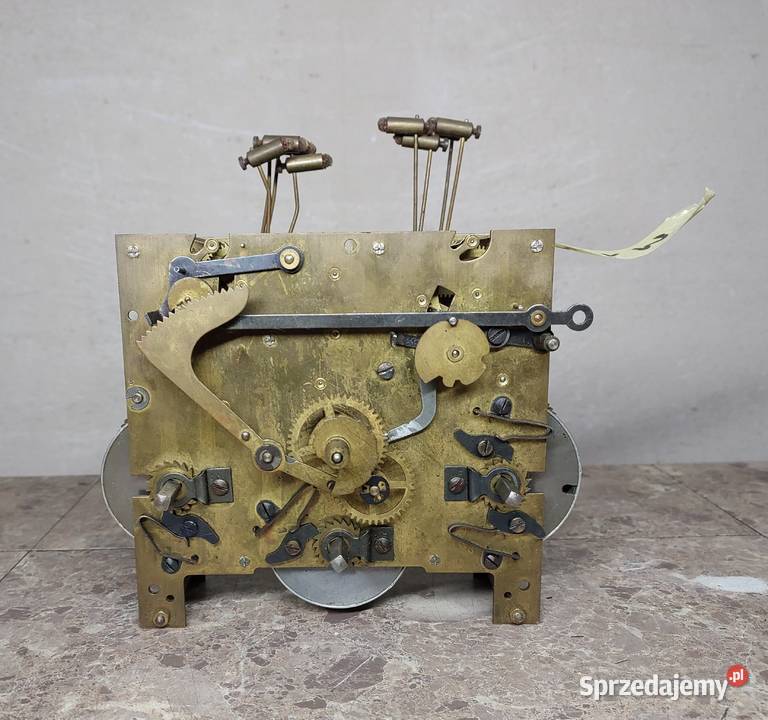 M143 Mechanizm starego zegara ODO kwadransowy Tczew sprzedam