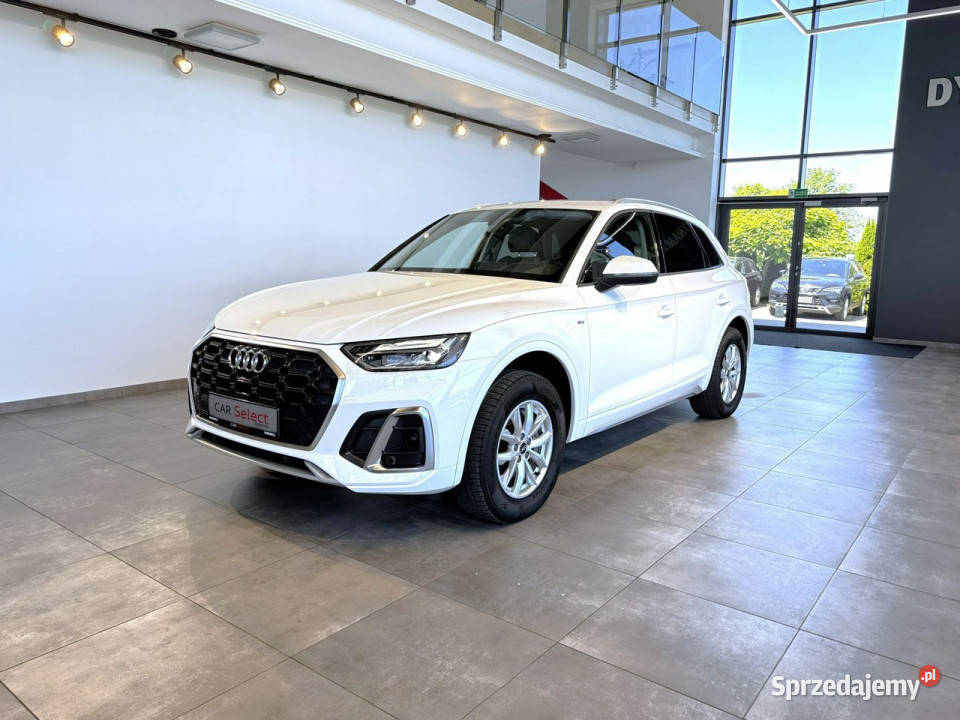 Audi Q5 Sline 20TDI mHEV 204 Stronic quattro Myślenice