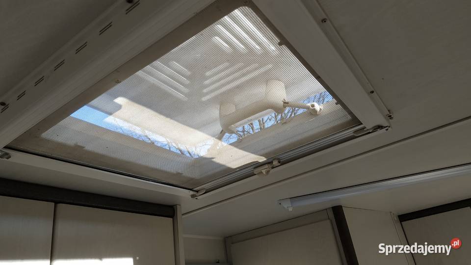 przyczepa kampingowa Hobby 420 camping kamping Wrocław