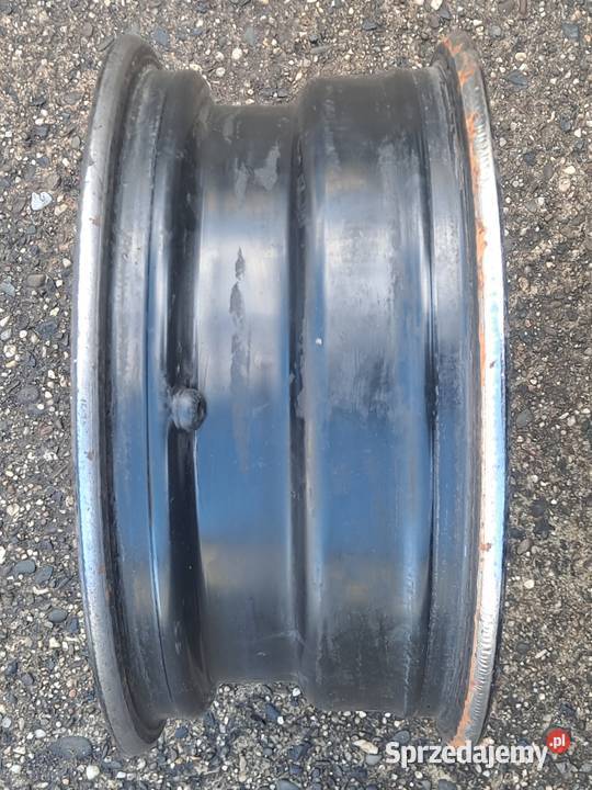 Felga stalowa 14 4x100 6Jx14H2 ET43 Cieszyn