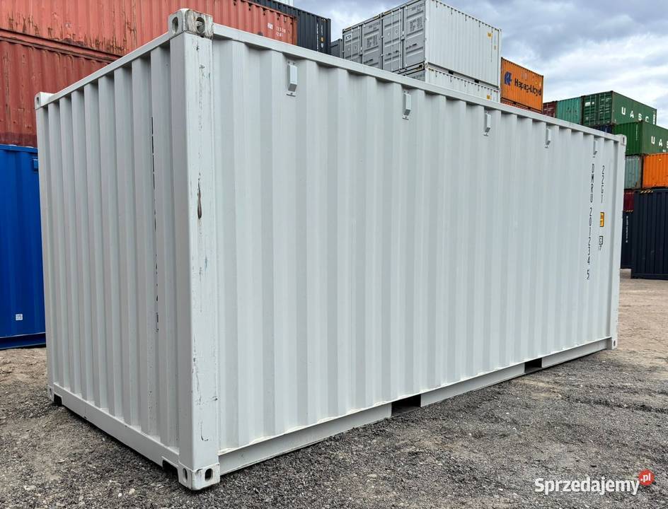 6m 20DC Kontener Morski Nowy