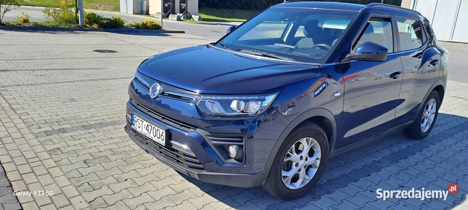 SsangYong Tivoli 15 TGDI Quartz 2021r ładny i