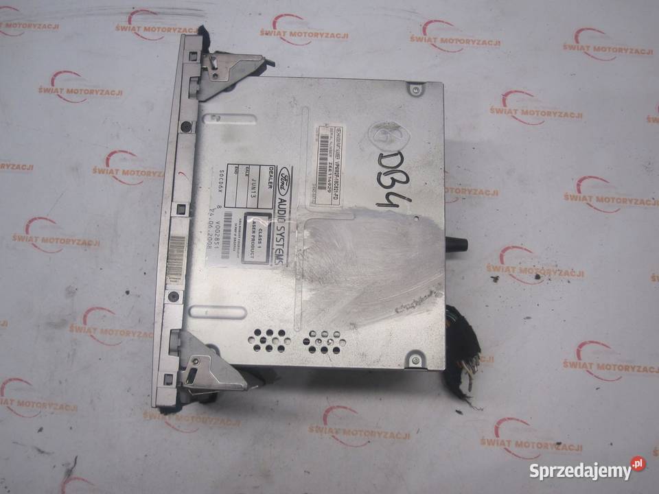 FORD KUGA MK1 I 08r radio CD 8V4T18C939DB osobowe Kielce
