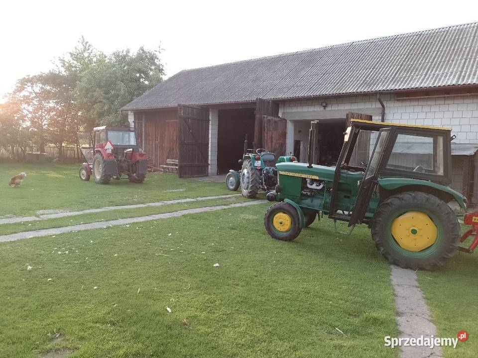 Traktor John Deere lanz Chmielnik