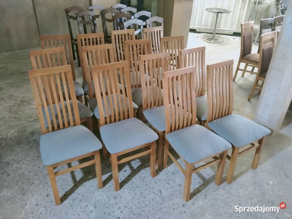 Piękne nowoczesne krzesła Kluczbork