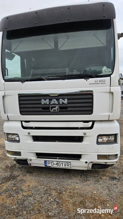 MAN TGA 26430 Hakowiec Meiller zachodniopomorskie Ciesław