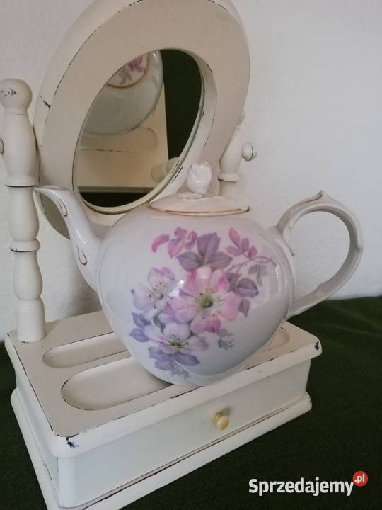 Pękaty dzbanek porcelana Meissen Miśnia sprzedam