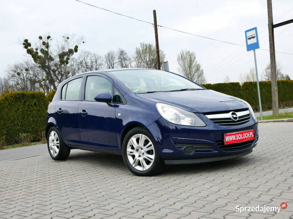 Opel Corsa 12 80 Eu5 5 Drzwi Klima Tempomat PDC isofix Goczałkowice-Zdrój