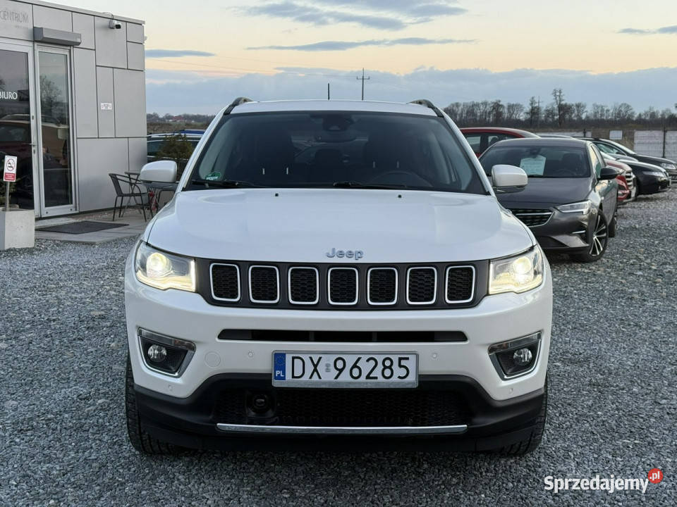 Jeep Compass 14 16V MultiAir 170 20182019r 4x4 światła LED Wojkowice
