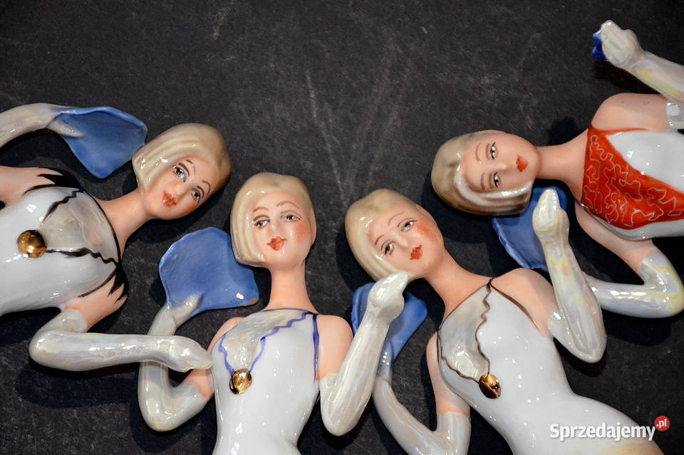 Porcelana Nofi fgurka Sara w wieczorowej sukni Środa Wielkopolska