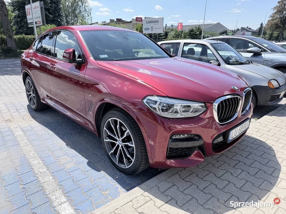 BMW X4 G02 salon Lublin sprzedam
