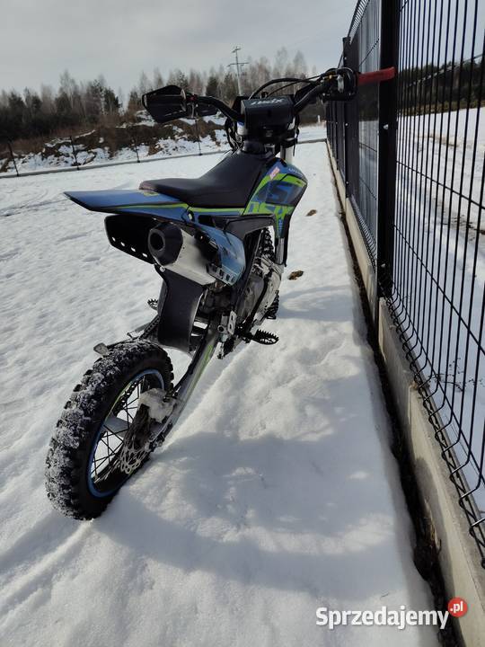 Asix lizard 125 Rok produkcji 2023 Krzywda