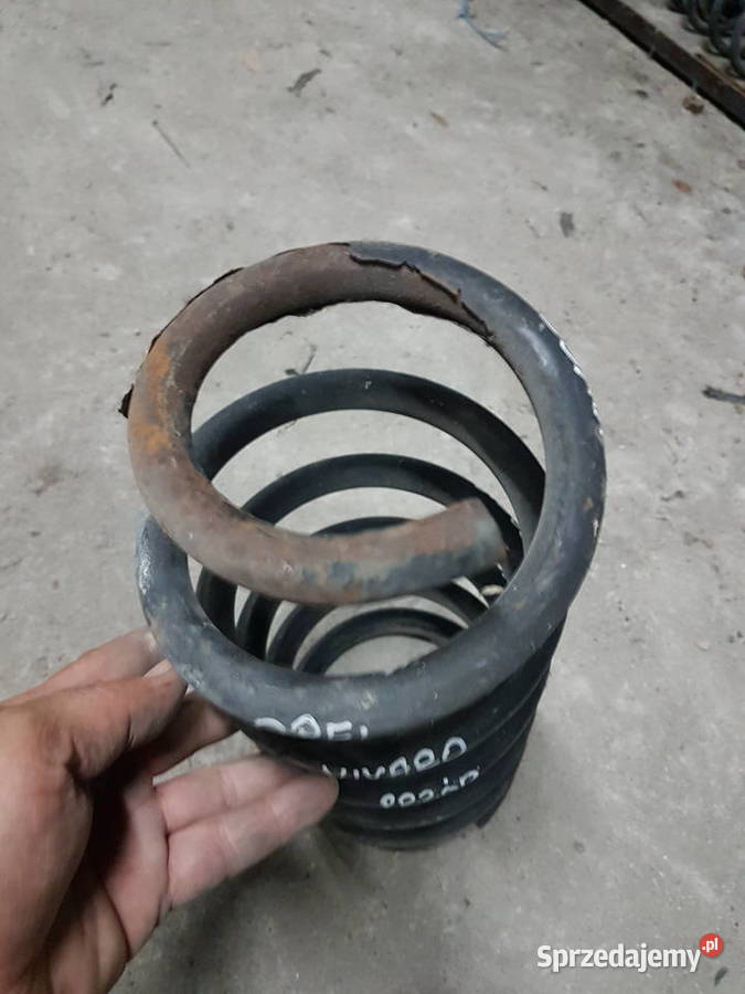 OPEL VIVARO TRAFIC PRIMASTAR 19 DCI SPREZYNA dostawcze Turek