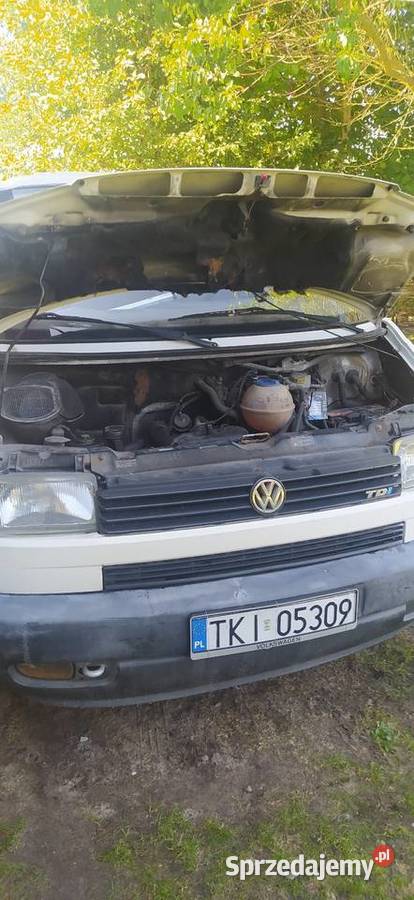 Volkswagen T4 Transporter nieuszkodzony Piekoszów