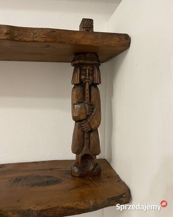 Sztuka ludowa półka góralska ludowa zakopiańska Łódź