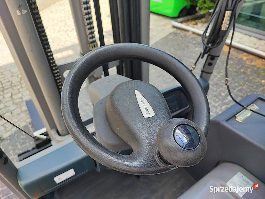Wózek widłowy Jungheinrich EFG220 elektr 2 t Kęty