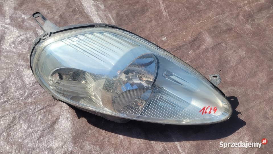 LAMPA PRAWA PRZÓD REFLEKTOR PRAWY FIAT GRANDE osobowe Ruda Śląska