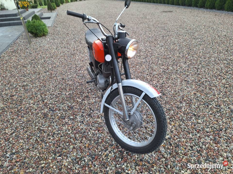 wsk 125 zarejestrowana MO6B3 1985r WSK pomorskie Kartuzy