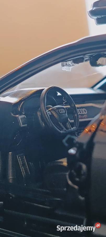 Audi RS6 czarne kolekcjonerskie Poznań