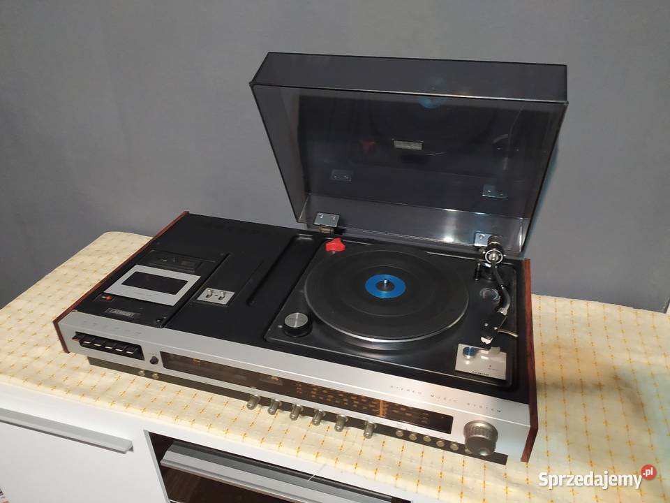 Gramofon magnetofon tuner wzmacniacz Aimor