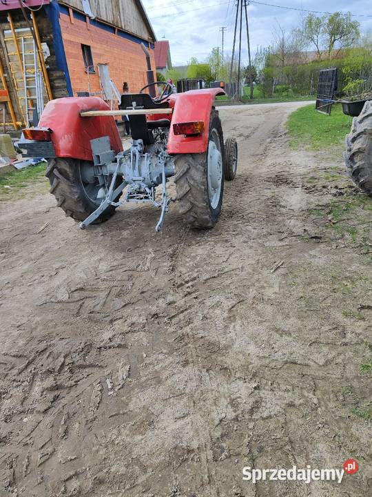 Posiadam na sprzedaż Massey Ferguson 65 Niemirki sprzedam