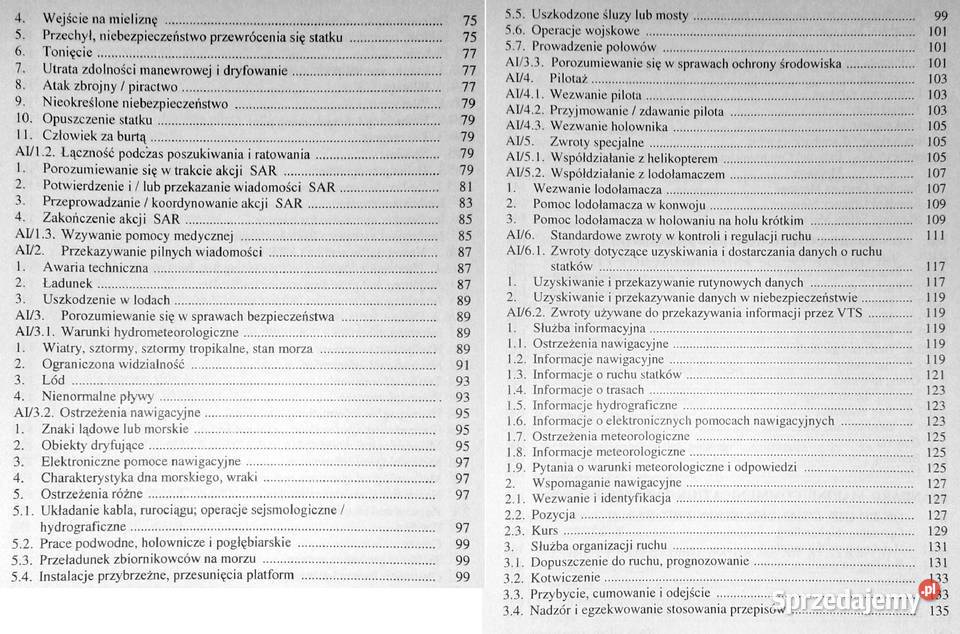 Standardowe zwroty porozumiewania się na morzu lubelskie Chełm