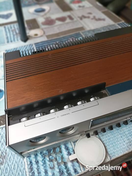 Philips 22RH720 amplituner vintage 70s Płock sprzedam