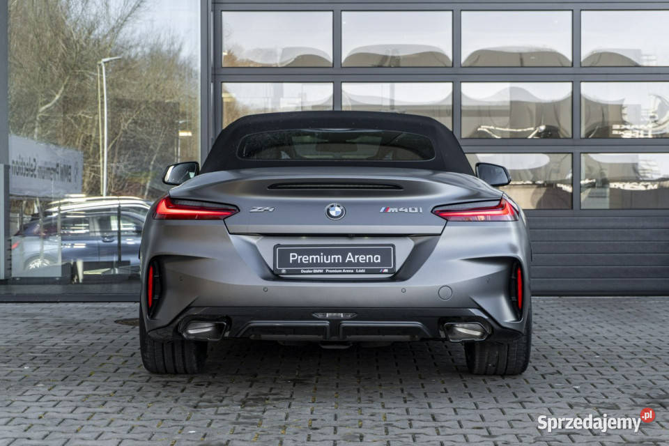 BMW Z4 BMW Z4 M40i Dostępne ręki G29 2018 kamera cofania Łódź