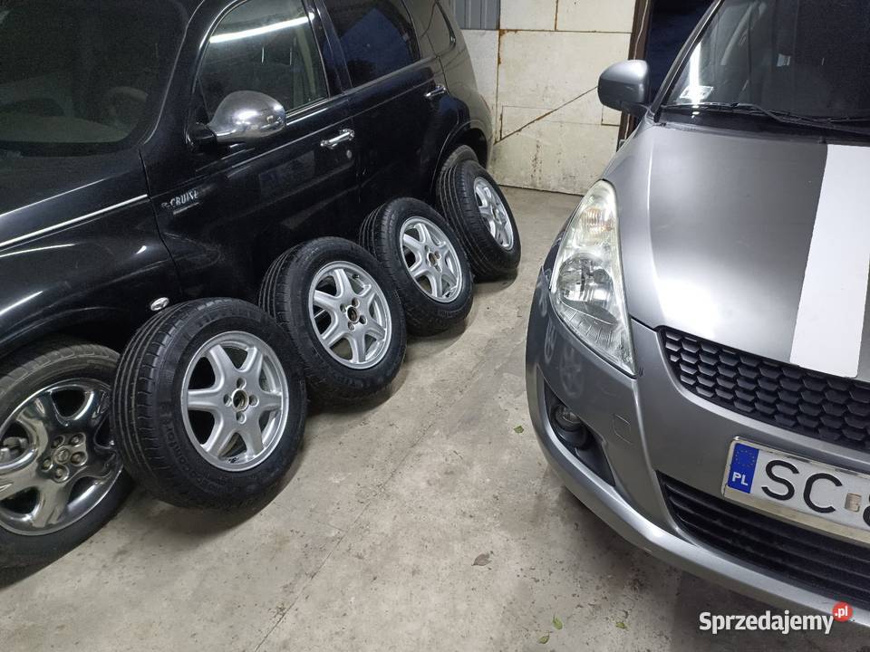 Felgi aluminiowe z oponami Suzuki Swift 20102017 Częstochowa